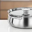 Hot Pot Stainless Steel, 35CM (6000ML), Silver.3.webp