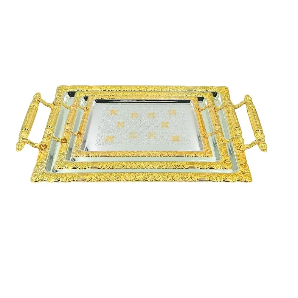 SQUARE TRAY 3PCS/SET (HY25-104-32)