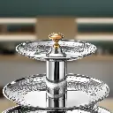 4 Tier Stainless Steel Sweet Stand Silver.2.webp
