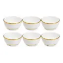 SOUP BOWL WITH GOLD RIM (2511-16001-24-81)
