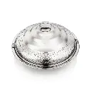 Stainless Steel Hot Pot Silver - 60 cm ,Abraj Collection.1.webp