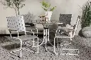 TABLE  WITH 4CHAIRS SET ZY-2509