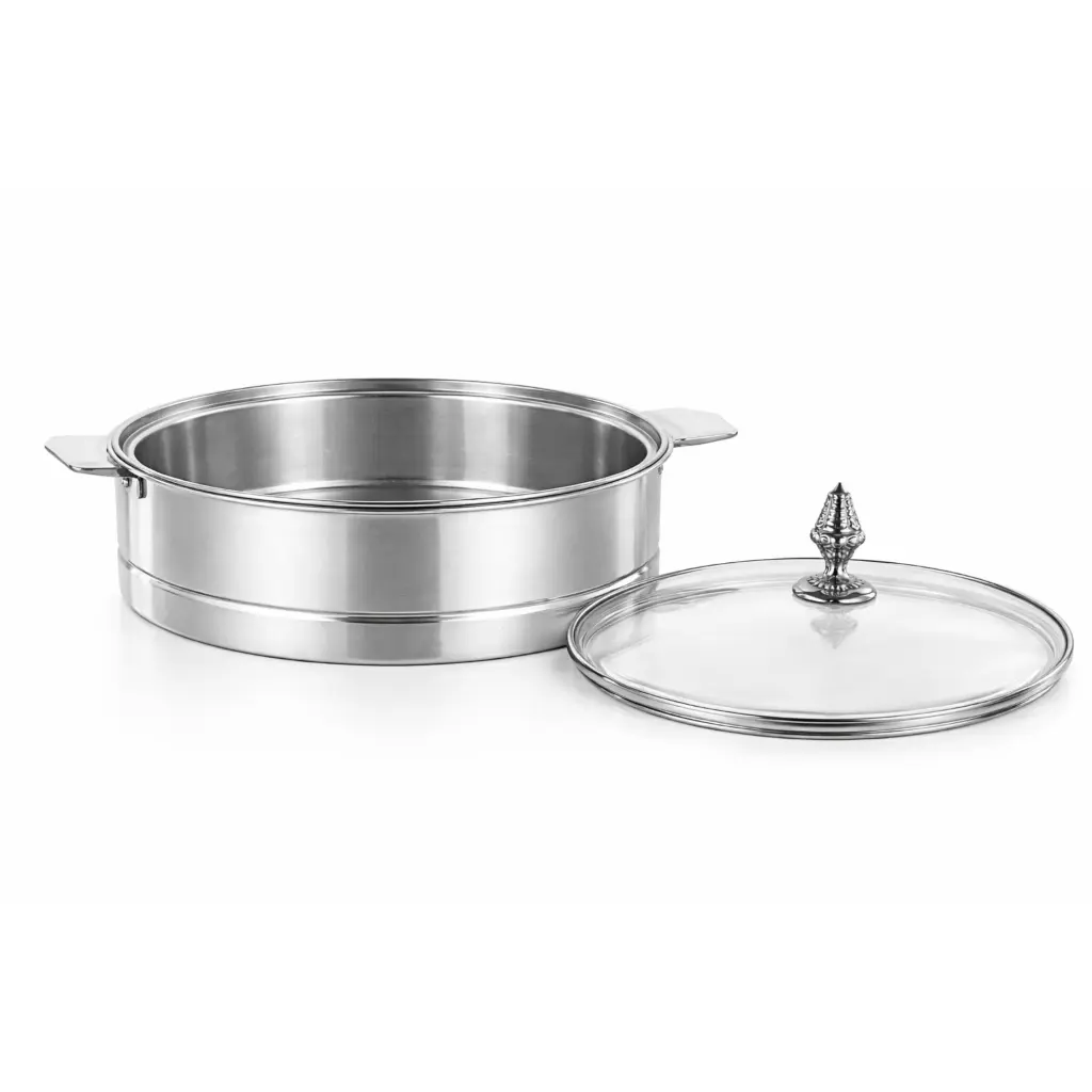 Stainless Steel Hot Pot - 40cm.1.webp