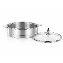 Stainless Steel Hot Pot - 30cm.1.webp