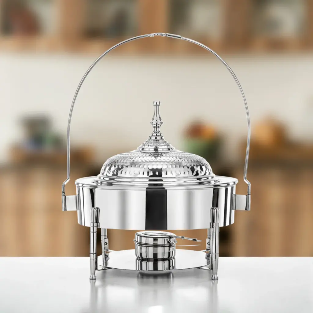 Chafing Dish 40 cm Mirror Finish.1.webp
