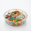 DELUXE CANDY BOX ROUND T&G (HY25-0098-24)
