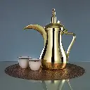 Stainless Steel Dallah Golden-32oz.1.webp