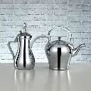 COFFEE POT AND TEA POT SET  Silver 40OZ 1.6L.2.webp