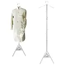 Elegant Iron Incense Burner Stand, cloth hanger.2.webp