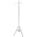 Elegant Iron Incense Burner Stand, cloth hanger.3.webp