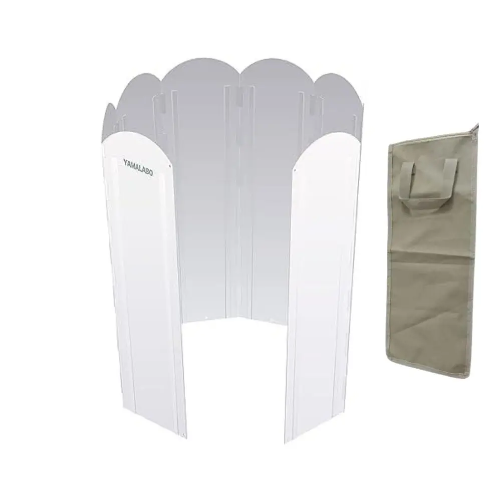 STOVE SCREEN 150*40CM 10 FOLD