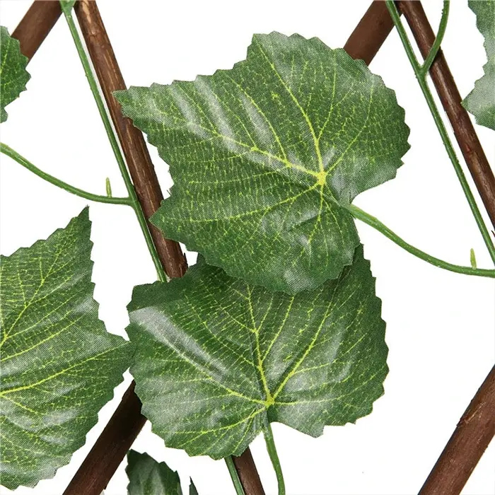 Home Garden Ivy Leaf Fence – Expandable Artificial Fence.4.webp