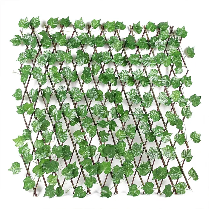 Home Garden Ivy Leaf Fence – Expandable Artificial Fence.1.webp
