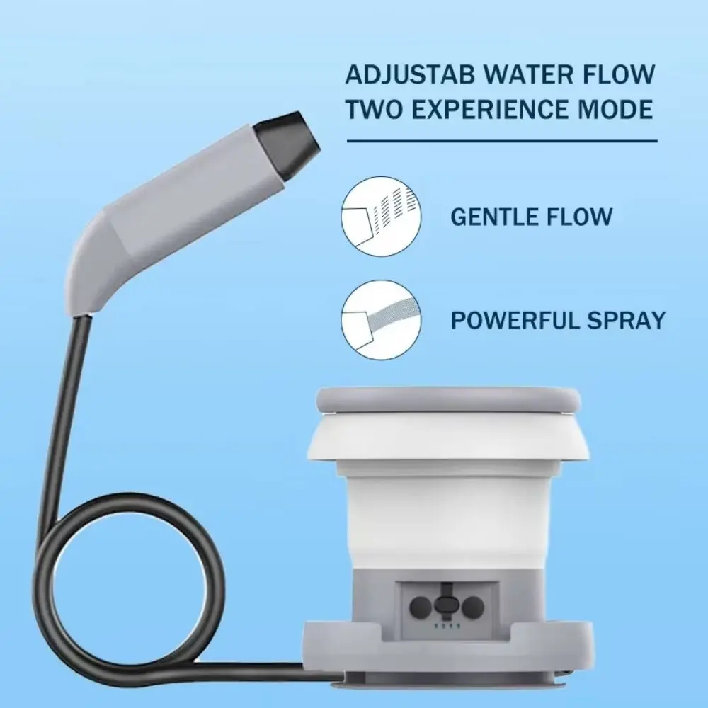 Protable Bidet Sprayer With Light.2.webp
