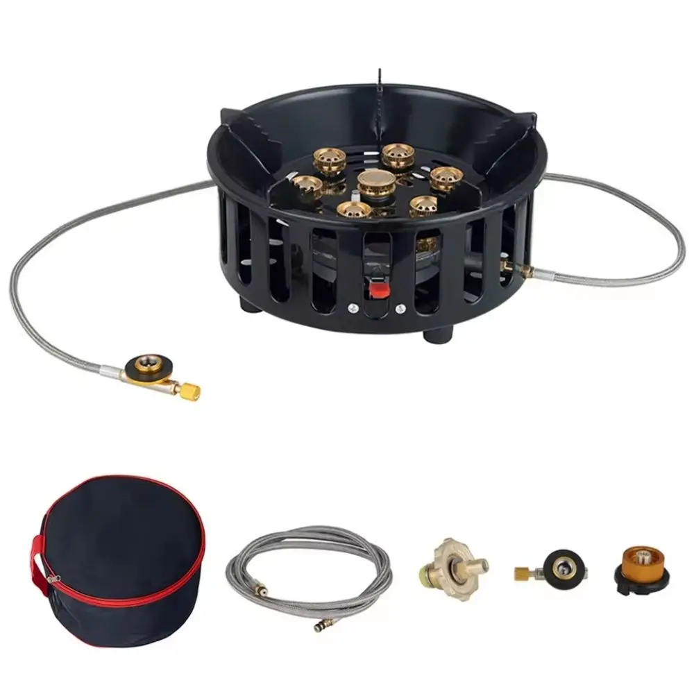 Portable Camping Stove Copper Qs-016..webp