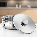 Hot Pot Stainless Steel, 30CM (4800ML), Silver..webp
