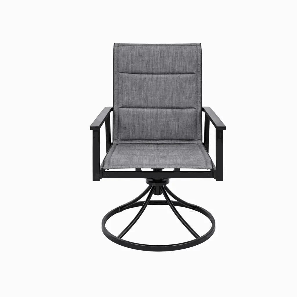 Outdoor Patio Dining Set with Round Table, 4 Chairs and Umbrella(4).webp