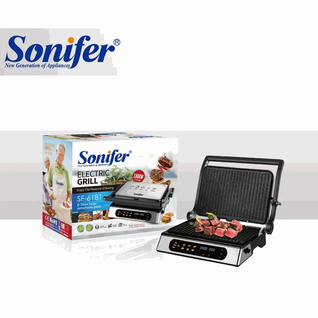 Electric Grill maker 1800W..webp