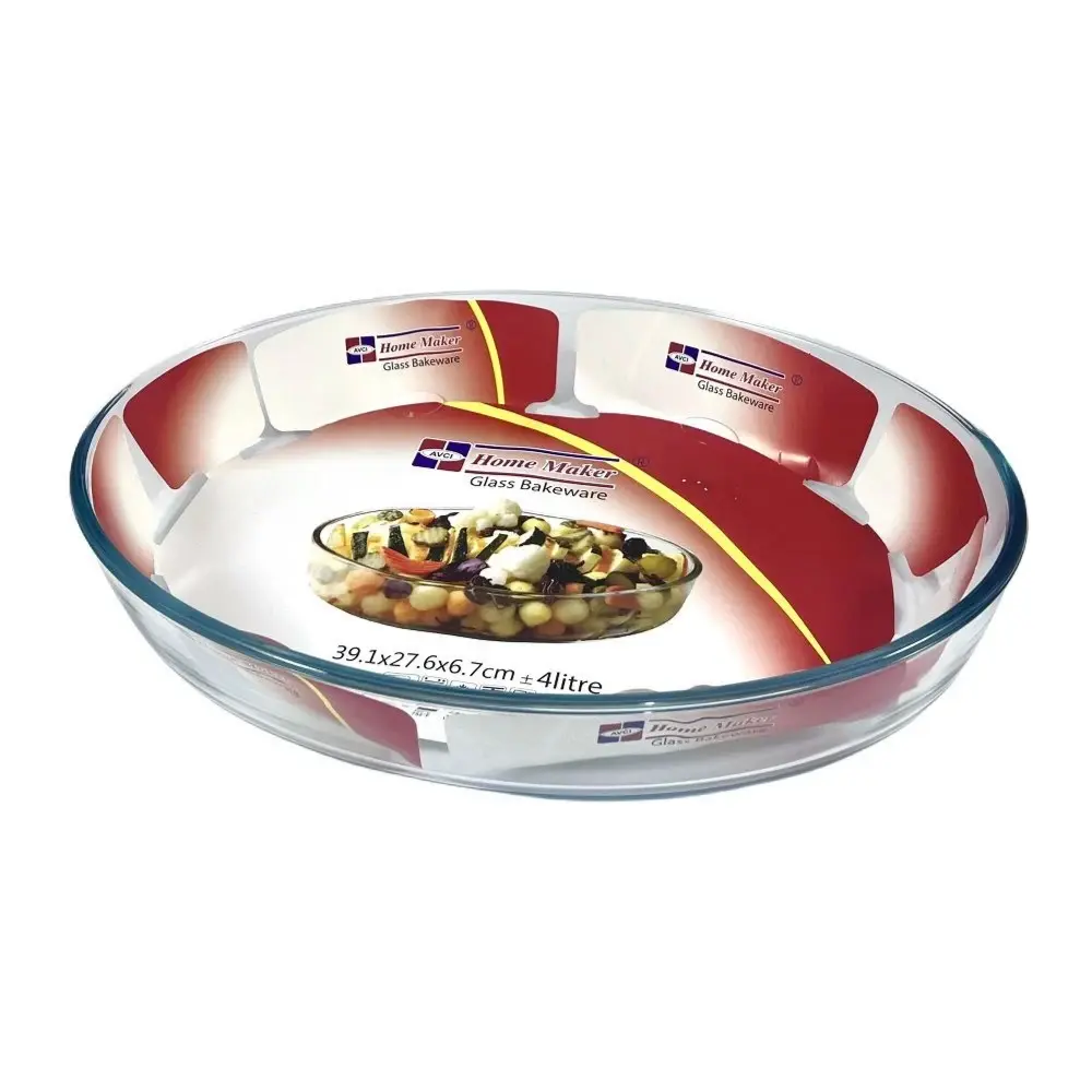 3pcs oval Glass Baking Dish Set – 1.6L,3L,4L.1.webp