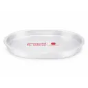 Aluminium oval tray 100x70cm..webp