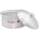 Aluminium Basrai Tope Cooking Pot with Lid - 22L..webp
