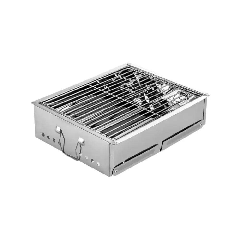 Folding Bbq Grill 44x26Cm...webp
