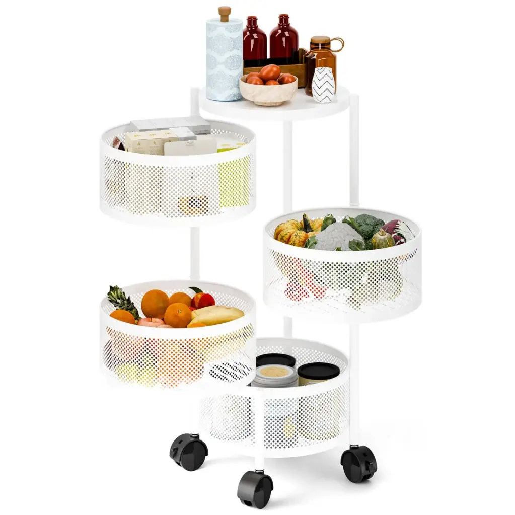 ONION & VAGETABLE 4 LAYER STAND