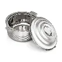Casa Collection Stainless Steel Hot Pot Silver-3500ML..webp