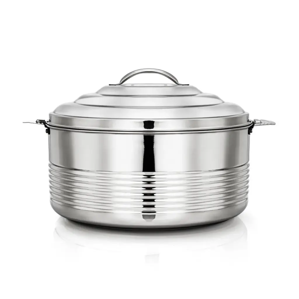 Casa Collection Stainless Steel Hot Pot Silver-15000ML-.webp