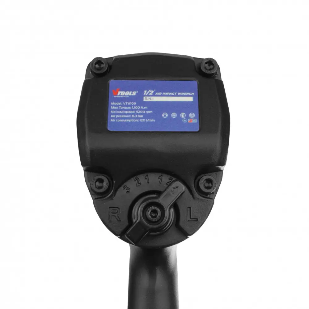 VTOOLS 1-2 Inch Air Impact Wrench with 5200 RPM..webp