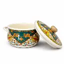 22cm Decorative Enamel Cooking Pot ..webp