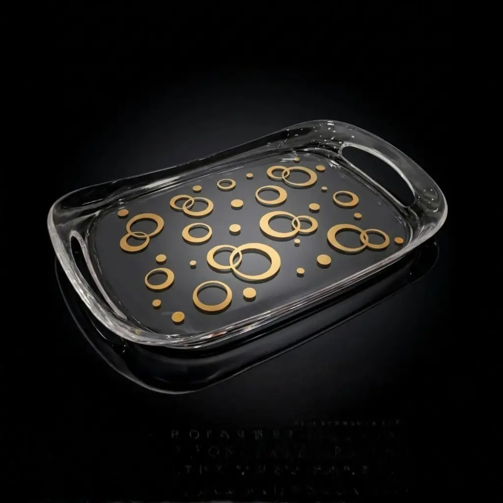 SERVING TRAY T&G 46X29 (HY25-0098-46)
