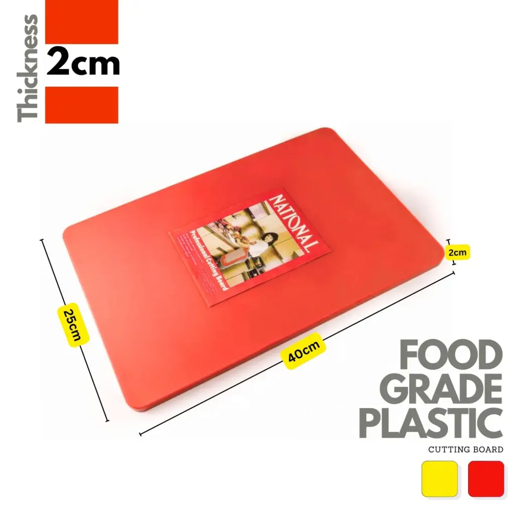 CUTTING BOARD 40*25*2CM