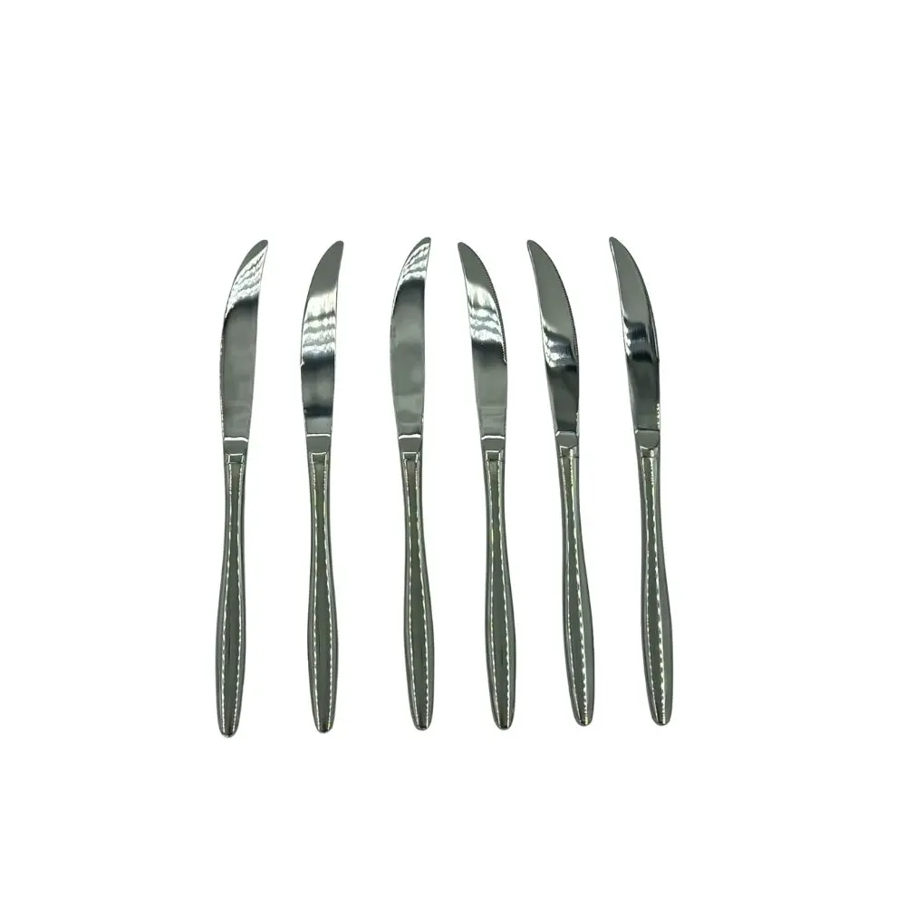 SS BREAD KNIFE 6PCS/SET 16544-5