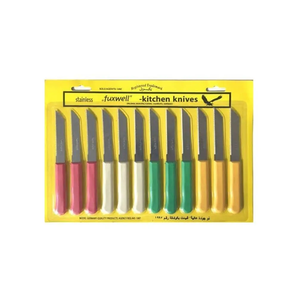 KNIFE FIXWELL 12PCS/SET