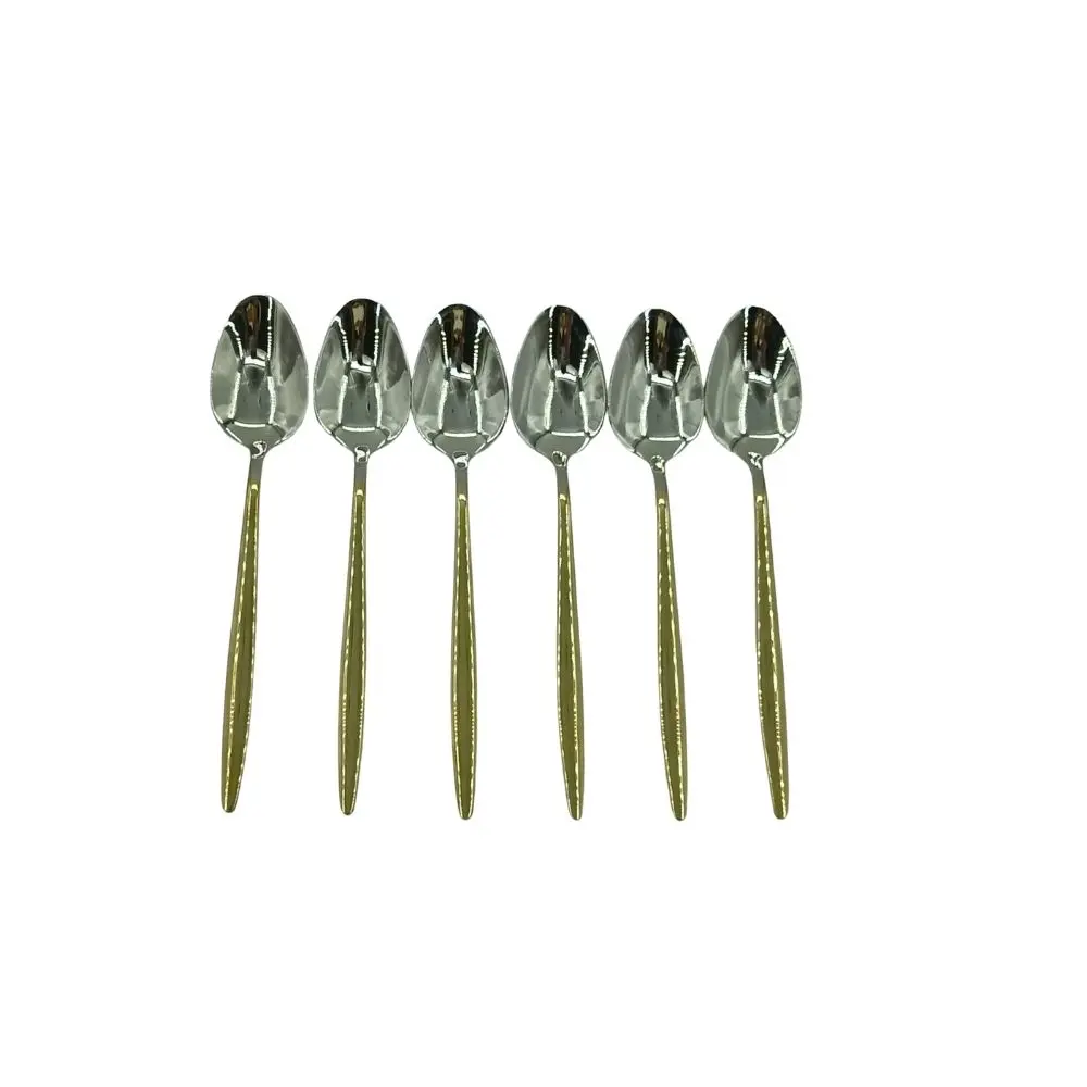 DESSERT SPOON 6PCS/SET S/STEEL 17G