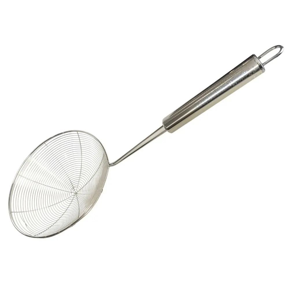 STAINLESS STEEL STRAINER ROUND 18" NO-XL2115