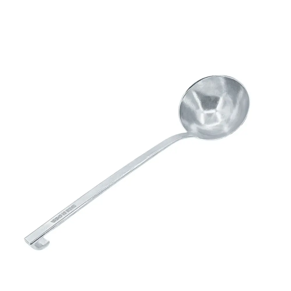 ALUMINIUM SPOON PLAIN TYPE 18"