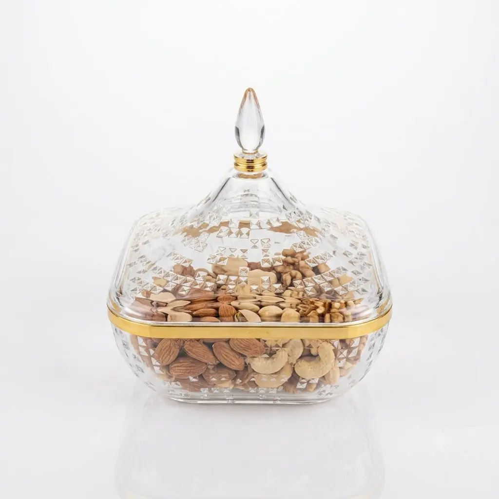 DELUXE CANDY BOX SQUARE T&G (HY25-0098-19)