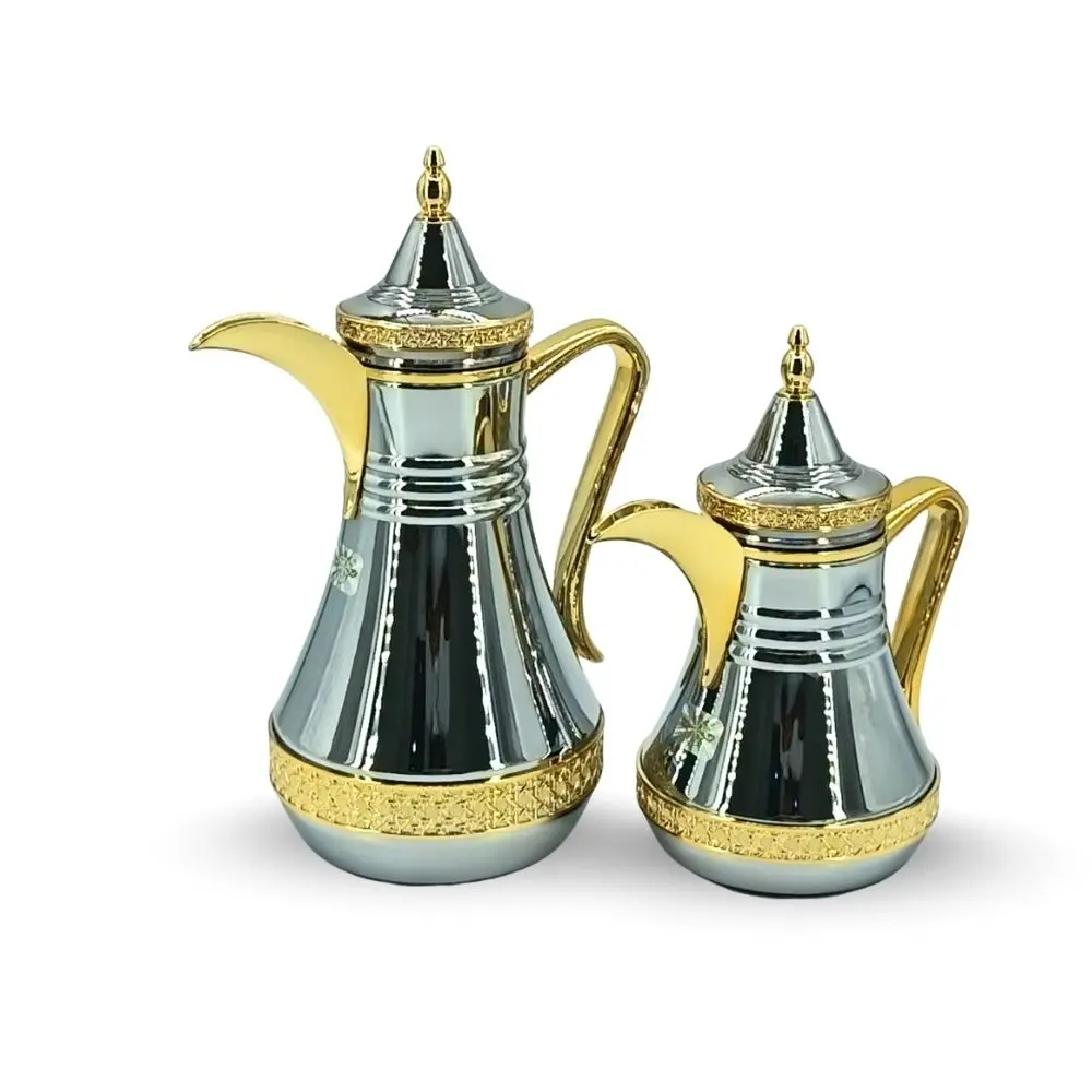VACUUM FLASK 0.35+1.0LTR 2PCS/SET (MD:CAU-2PCS-CEG,HY25-104-13)