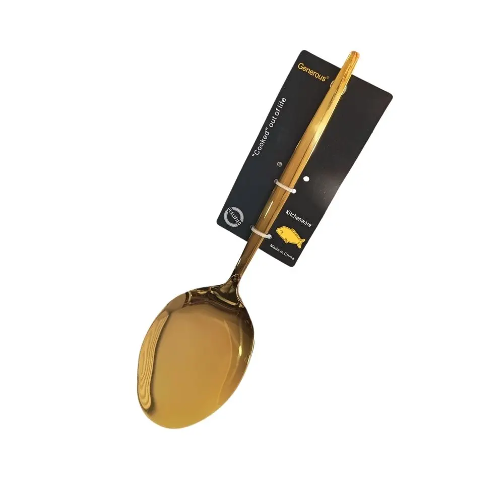 STAINLESS STEEL SPOON GOLD 68G