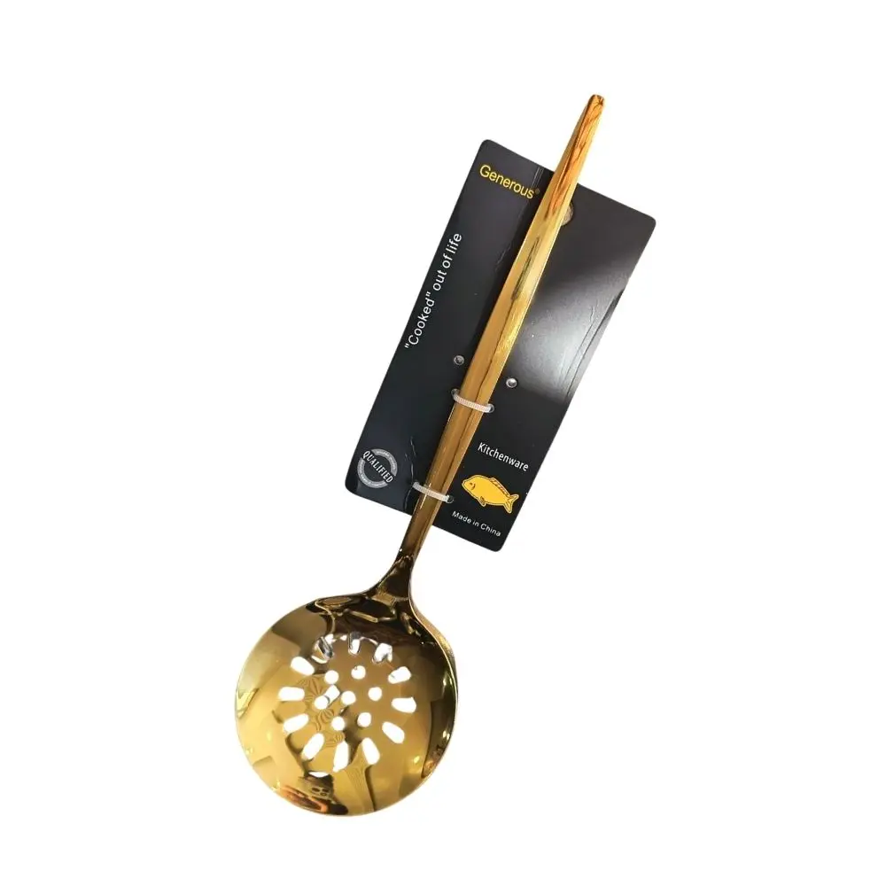 STAINLESS STEEL SPOON GOLD 72G