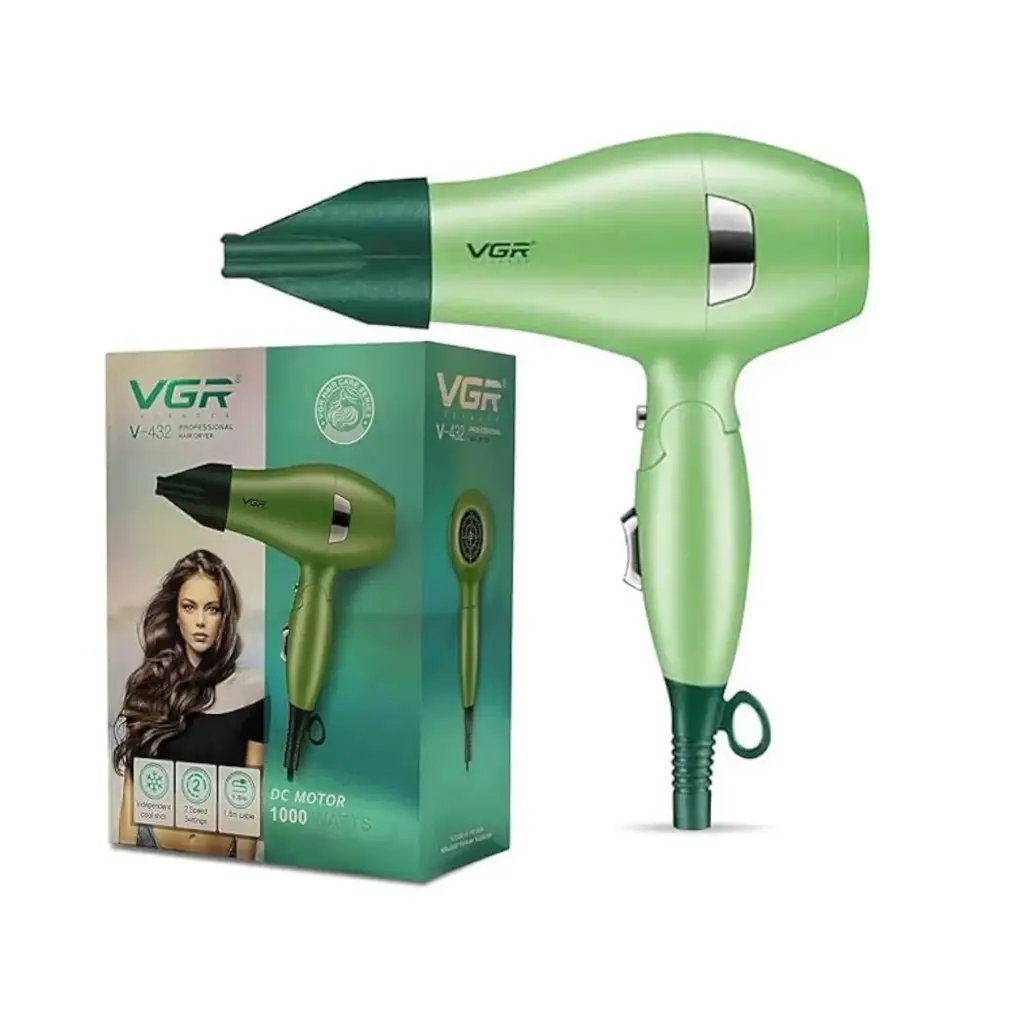 PROFESSIONAL HAIR DRYER V-432 VGR