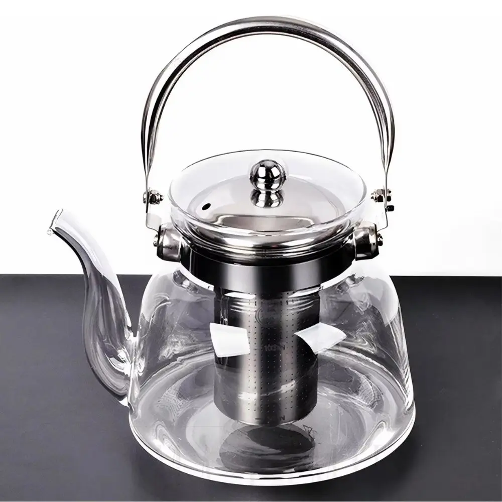GLASS TEAPOT 2600ML