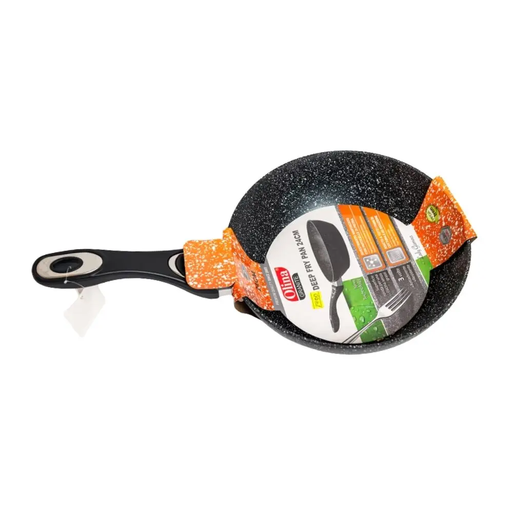 FRYING PAN 2.5MM,24CM 573G