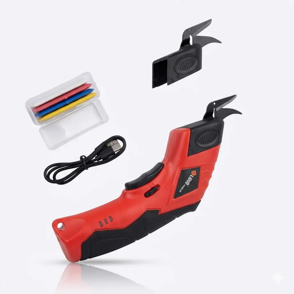 ELECTRIC KNIFE 2 BLADE 2000MAH