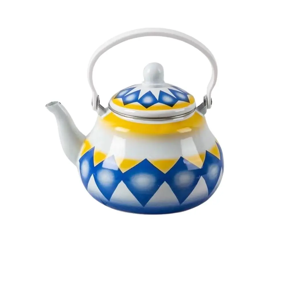 ENAMEL COATED KETTLE 2.5L