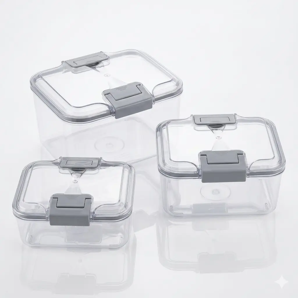 STORAGE CONTAINER 3PCS/SET 