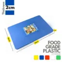 CUTTING BOARD 60*40*2CM