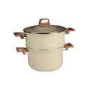 GRANITE 2 LAYER STEAMER POT 30CM STSPD30C 30 25